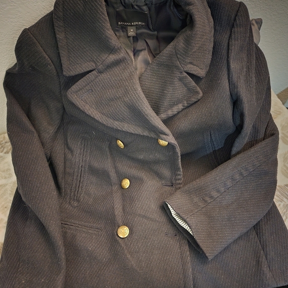 Banana Republic Peacoat - Picture 3 of 9